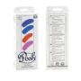 California Exotic Novelties Posh Silicone Finger Teasers - Swirls