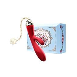 ZALO Rosalie Rabbit Vibrator Bright Red