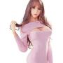 LZNGGE Inflatable Sex Doll Rubber Doll for Men Life-Size Love Doll Vagina Anus Sex Doll Lifelike 3D Face Eyes Sex Toys for Men