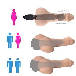 Mini Male Masturbator 3D Realistic Pussy Ass Sex Love Doll with Tight Anus, Adult Anal Sex Toys for Man Masturbation-9.5x4.4x2inch