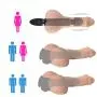 Mini Male Masturbator 3D Realistic Pussy Ass Sex Love Doll with Tight Anus, Adult Anal Sex Toys for Man Masturbation-9.5x4.4x2inch Mini Male Masturbator 3D Realistic Pussy Ass Sex Love Doll with Tight Anus, Adult Anal Sex Toys for Man Masturbation-9.5x4.4x2inch
