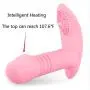 Wireless Remote Control Invisible Wearable Vibrator Wand, Telescopic Heating Clitoris and G-Spot Vagina Vibrate, USB charger Massager Clit Masturbation Dildo For Female Women Girl Couples Sex Toy Pink Wireless Remote Control Invisible Wearable Vibrator Wand, Telescopic Heating Clitoris and G-Spot Vagina Vibrate, USB charger Massager Clit Masturbation Dildo For Female Women Girl Couples Sex Toy Pink