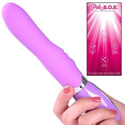 Silicone Vibrator 10 Function G Spot Clit Stimulator Powerful Vibrations Adult Sex Toy