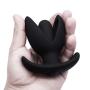 FST 10-Speed Vibrating Ass Anchor Butt Plug with Wireless Remote, Anal Dilator Expanding Flared Anal Plug for Adults