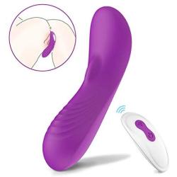 Clitoral Vibrator, G Spot Clit Dildo Vibrators, Waterproof Rechargeable Clitoris Stimulator with 9 Vibration Patterns Sex Toys for Women