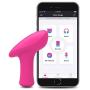 LOVENSE Ambi Bullet Vibrator, Small and Discreet Powerful Stimulator with Long Distance Bluetooth Wireless Control, Hammer Shape to Pinpoint Stimulation, Custom Vibration Patterns and App Control