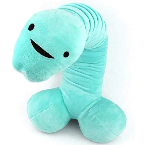 I Heart Guts Penis Plush Adjustable Neck Pillow with Foreskin Pocket I Heart Guts Penis Plush Adjustable Neck Pillow with Foreskin Pocket