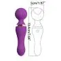 ❥ Muscle Roller, Portable Muscle Rolling Stick with Retractable Handles for Self-Myofascial Release, Deep Tissue Trigger Point ❥ Muscle Roller, Portable Muscle Rolling Stick with Retractable Handles for Self-Myofascial Release, Deep Tissue Trigger Point
