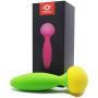 Repeated Charge 100% Waterproof Intelligent 7-speed 7500 r/min Vibration G-Spot Massager AV Stick - Clitoral Stimulator Masturbation Sex Toys for Women