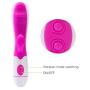 XDeer USB Rechargeable G Spot Rabbit Dildo Vibrator for Clitoris Stimulation, Powerful Dual Motors with Bunny Ears 10 Vibration Modes Vagina Stimulator Waterproof for Women Sex Toys