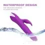 360°Rotation G Spot Rabbit Vibrator for Clitoris Stimulation, BRITILILI Rechargeable Waterproof Dildo Vibrator Clit Stimulator with 7 Vibration Modes Quiet Dual Motor for Women 360°Rotation G Spot Rabbit Vibrator for Clitoris Stimulation, BRITILILI Rechargeable Waterproof Dildo Vibrator Clit Stimulator with 7 Vibration Modes Quiet Dual Motor for Women