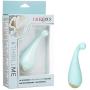 CalExotics Slay #ThrillMe – Silicone Mini Tickler Vibrator – Rechargeable Waterproof Adult Sex Toys for Women – Blue