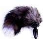 Sunnylela Silicone Amal Plug with Soft Fox Tail Cosplay Six-Toys for Women Men