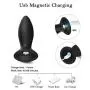 Anal Plug Male Prostate Massager Vibrating Butt Plug 3Pcs Training Kit 9 Vibration Modes with Remote Control Anal Vibrator Sex Toys with Suction Cup Base for Male, Female and Beginner Anal Plug Male Prostate Massager Vibrating Butt Plug 3Pcs Training Kit 9 Vibration Modes with Remote Control Anal Vibrator Sex Toys with Suction Cup Base for Male, Female and Beginner