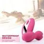 Wireless Remote Control Bullet Vibrator Sex Toys for Women & Couple - Vibrating Egg,Rechargeable Dual Vibrating Wearable G Spot Dildo Vibrator with Clit Stimulator Clitoris Vagina Massager