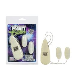 California Exotics Glow-Dark Pocket Exotic Vibrating Double Bullet