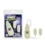 California Exotics Glow-Dark Pocket Exotic Vibrating Double Bullet California Exotics Glow-Dark Pocket Exotic Vibrating Double Bullet
