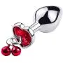 Batyuery Luxury Metal Butt Toys Heart Shaped Amal Trainer Jewel Butt S&M Amal Plugs Woman Men Six Gifts Things for Beginners Couples Stimulation Enhancer Batyuery Luxury Metal Butt Toys Heart Shaped Amal Trainer Jewel Butt S&M Amal Plugs Woman Men Six Gifts Things for Beginners Couples Stimulation Enhancer