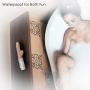 RITER G Spotter Dido Sucking Vibrantor with Heating Massager with 10 Vibrantion & 3 T-hrusting Six Toy for Women&Couples - Rechargeable