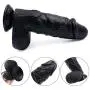 Whtao Lifelike Huge Women Personal Relax Massager Material - Realistic Dîldɔ (Color : Black) Whtao Lifelike Huge Women Personal Relax Massager Material - Realistic Dîldɔ (Color : Black)