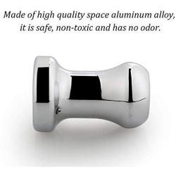 High Quality Space Aluminum Alloy Fetish Anal Plug Anal Personality Massager Anal Sex Toys for Experienced Users and Beginners（Small）