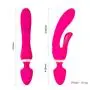 Compact Personal Mini Massager - USB Charging - Multi-Function Massage - 100% Waterproof (Red) (red) Compact Personal Mini Massager - USB Charging - Multi-Function Massage - 100% Waterproof (Red) (red)