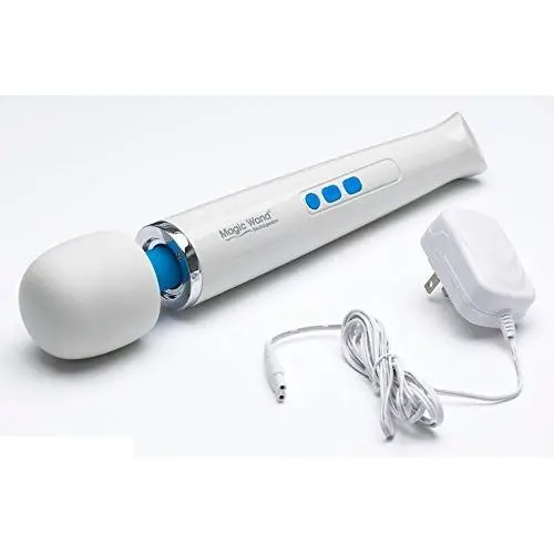 New Rechargeable Magic Wand Premium Wellness Full Body Massager + Includes a JO Relaxing Lavendar Aromatherapy Massage Glide 1 Oz New Rechargeable Magic Wand Premium Wellness Full Body Massager + Includes a JO Relaxing Lavendar Aromatherapy Massage Glide 1 Oz