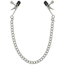 Bull Nose Stainless Steel Clamps with 12 inch Chain