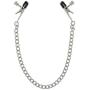 Bull Nose Stainless Steel Clamps with 12 inch Chain