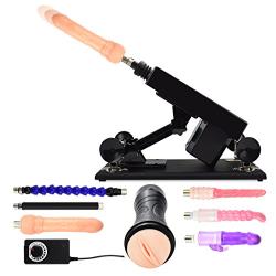 Sex Machine Updated Version Stronger Automatic Sex Gun Love Machines for Women Sex,Pumping Thrusting Gun with Super Impact,Climax in Masturbation(US-EV10)