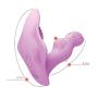 Luca Vibrating Panties Wearable Mini Small Vibrator,Rechargeable Waterproof Clitorals Stimulator Adult Sex Toys for Women and Couples