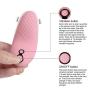 Wireless Remote USB Rechargeable Vibrartor for Women Invisible Vibrate Things for Women Six Toys for Female Fun Toys Bullet