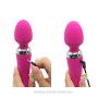 Dual Wand Handheld Massager - 2 Independent Motors, 10 Speed -Therapeutic Muscle Relaxation and Relief for Foot, Back, Shoulders - Waterproof, Cordless, USB Rechargeable, Pink -by O-wOw