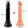 Timoxd 5.91" Large Size Simu-la-ted Female Cup (Color : Black)