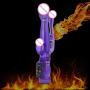 JINGMO-6 Speed ​​Waterproof Double Head Massager Female Six Toy
