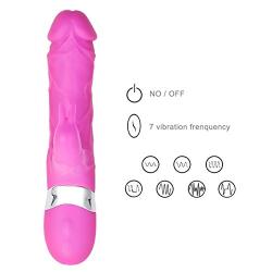 Personal Vibrator, Cordless USB Rechargeable Wând Vibration with 8 Power Speeds, Waterproof Massaging Toy MCV1