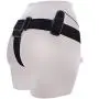 MATATA Vibrating Strap On Dildo Dong with Adjustable Harness for Lesbian Realistic Penis Cock Anal Sex Toys for Female Masturbation(Pink)