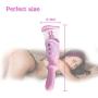 Sucking Toys for Women Vibrantor Tongue Licking and Telescopic Vibranting Wand Mass-Age Sexy Oral Clitorials Simulator Adullt Game Six Toys for Couples Female Waterproof, Halloween Cosplay