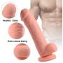 ZEMALIA 360 Degree Rotatable Dildos Realistic Penis Vibrators Multi-Speed G-Spot Wand Massager Clitoral Stimulator Sex Adult Toys for Women Sexual Wellness