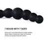 UTIMI Butt Plug Silicone Anal Beads Anal Sex Toys with Safe Pull Ring, 7.5" UTIMI Butt Plug Silicone Anal Beads Anal Sex Toys with Safe Pull Ring, 7.5"
