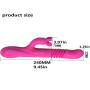 Qbyoop Ðíldɔ Rabbit Vǐbrátor Thrusting 10 Speeds Rotating & Thrusting Massage Wand with Heating, Women Couple Pleasure Toys - Vibrating Adult Toys Waterproof Pleasure Toy Qbyoop Vībrātòr