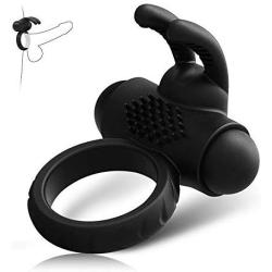 Screaamm Male Pëň-Ïš Rings Ball Lock Co Ckrings Mens Toy Product Delay Pre-Mature E-Jaculation Lock Fine Ring for Couple Toy Toys,Waterproof Male P&enîs Stimulate Player, Wireless Adǔlt Items