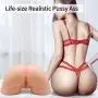 Life-Size Sex Doll Male Masturbator 3D Realistic Pussy Ass with Tight Vagina Anal Canals & Torso Inside TPE Silicone Love Doll for Men Masturbation (17.7 X 11.6 X 8.3 Inches) Life-Size Sex Doll Male Masturbator 3D Realistic Pussy Ass with Tight Vagina Anal Canals & Torso Inside TPE Silicone Love Doll for Men Masturbation (17.7 X 11.6 X 8.3 Inches)