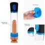 JXX1HG Lovely and Fascinating 11inch Tshirt Realistic Vacuum Massager Enhancer Pump Penísgrowth Pump Penísextender Length Device Male Effective Enlarge Extender Lightweight JXX1HG Lovely and Fascinating 11inch Tshirt Realistic Vacuum Massager Enhancer Pump Penísgrowth Pump Penísextender Length Device Male Effective Enlarge Extender Lightweight
