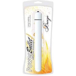 Power Bullet Breeze 3-Speed Wireless Waterproof Bullet, White, 12.6 CM x 1.5 CM