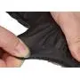 High End Sheath for Men in Silicon,Wearable Male Penis Extension Extender Girth Enhancer Sleeve for Men and Pheromone Soy Massage Oil Candle Phermone for Women Bundle … (Black-6)