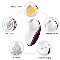 hahain Clitorial Sucking Adullt Toy for Women Whisper Quiet Vibrartorfor Six Toys for Woman Waterproof