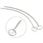 Yiwa Male Urethra Stainless Steel Stimulate Masturbation Super Long 14inch Urethral Plug 8mm