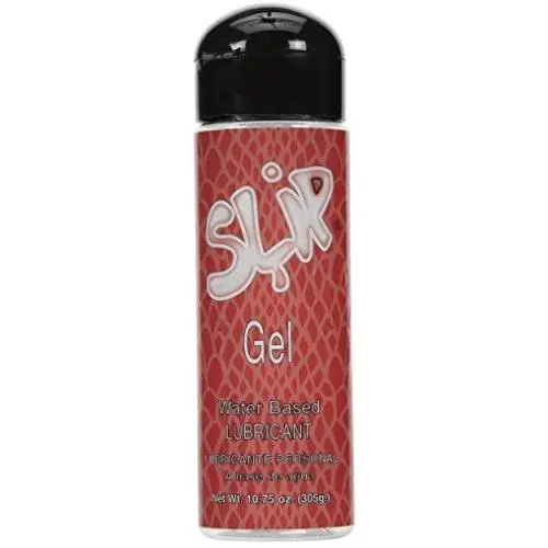 Slip Personal Lubricant Gel, 10.75 Ounce Slip Personal Lubricant Gel, 10.75 Ounce