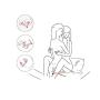 Tight Design Strapon Vǐbrátors Purple Super Huge Long Wand Massage Lifelike Massager Pěggíng Strǎp-on for Coǔples (Beginner) Silicone Toy